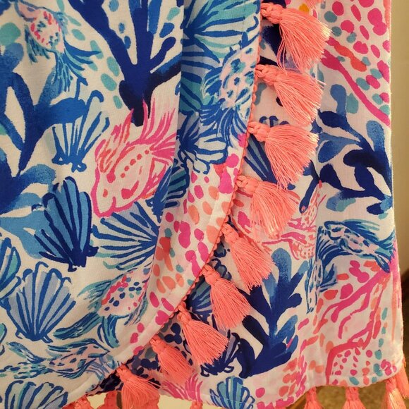 Lilly Pulitzer Womens Romper, size M - Picture 4 of 8
